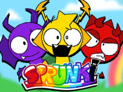 Spēle Sprunki: Adventures in Melodia