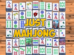 Spēle Just Mahjong