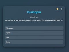 Spēle Quiztopia