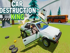 Spēle Car Destruction King