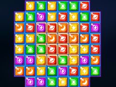 Spēle Secret Galaxy Match-three