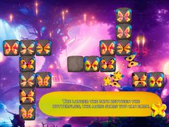 Spēle Mahjong Solitaire Butterfly Connect