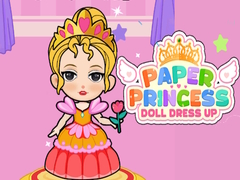 Spēle Paper Princess Doll Dress Up