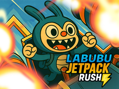 Spēle Labubu Jetpack Rush