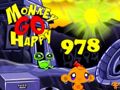 Spēle Monkey Go Happy 978