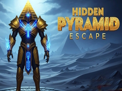 Spēle Hidden Pyramid Escape