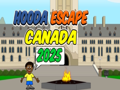 Spēle Hooda Escape Canada 2025