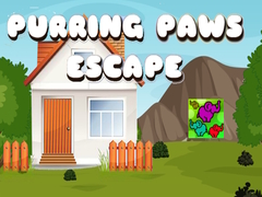 Spēle Purring Paws Escape