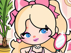 Spēle Jigsaw Puzzle: Aha World Barbie Dollhouse