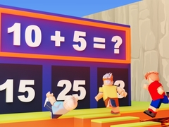 Spēle Math Obby