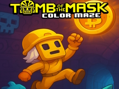 Spēle Tomb of the Mask Color Maze