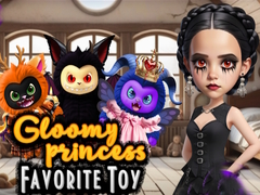 Spēle Gloomy Princess Favorite Toy