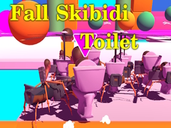Spēle Fall Skibidi Toilet
