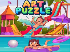 Spēle Art Puzzle