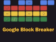 Spēle Google Block Breaker