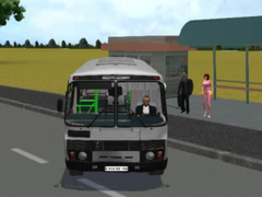 Spēle Bus Simulator 3D