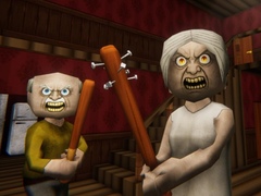 Spēle The Road Home: Granny Escape