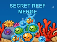 Spēle Secret Reef Merge