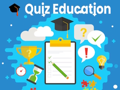 Spēle Quiz Education