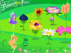 Spēle Barbie Flower Song Fun