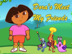 Spēle Dora's Meet My Friends