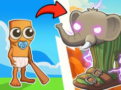 Spēle Brainrot Evolution