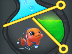 Spēle Pull the Pin: Fish Rescue!