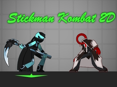 Spēle Stickman Kombat 2D