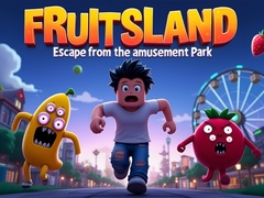 Spēle Fruits Land: Escape from the Amusement Park 