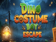 Spēle Dino Costume Boy Escape