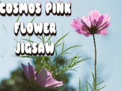 Spēle Cosmos Pink Flower Jigsaw
