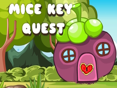 Spēle Mice Key Quest