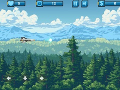 Spēle Iron Bird Shooter