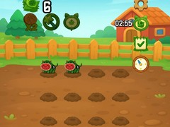 Spēle Brainrot Garden. Merge Cats