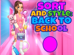 Spēle Sort and Style: Back to School