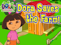Spēle Dora The explorer Saves the Farm