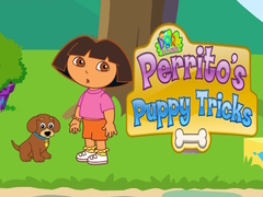 Spēle Dora the Explorer Perrito's Puppy Tricks