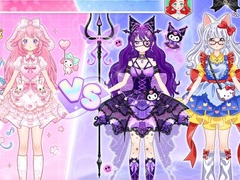 Spēle Idol Livestream: Doll Dress Up