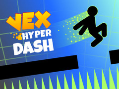 Spēle Vex Hyper Dash