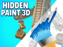Spēle Hidden Paint 3D