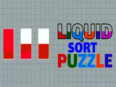 Spēle Liquid Sort Puzzle