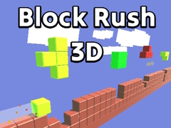 Spēle Block Rush 3D