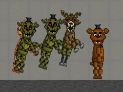 Spēle Five Nights at Freddy’s Playground Sandbox