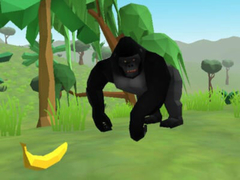 Spēle Gorilla Simulator 3D