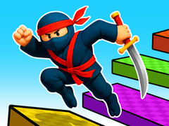 Spēle Ninja Obby Parkour