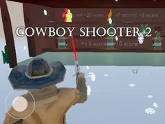 Spēle Cowboy Shooter 2