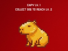 Spēle Golden Capy Clicker