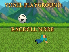 Spēle Voxel Playground: Ragdoll Noob