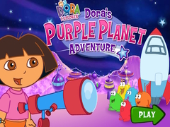 Spēle Dora The explorer Dora's Purple Planet Adventure