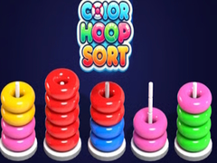 Spēle Color Hoop Sort